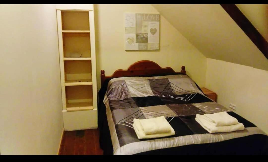Gouarec Bed&Breakfast Lanrivain Exterior foto