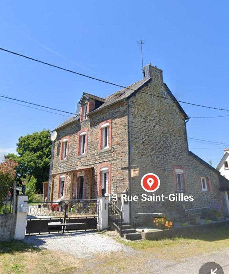 Gouarec Bed&Breakfast Lanrivain Exterior foto
